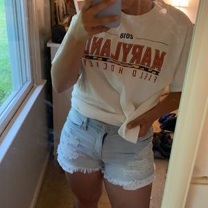 MUDD jean shorts
